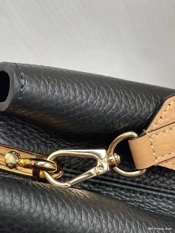 AAA Pruses Bags CAPUCINES Vuitton MM Louis 0528